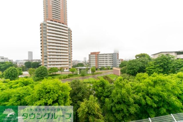 ＳＱＵＡＲＥ市谷河田町ｈｉｌｌｓｉｄｅの物件内観写真