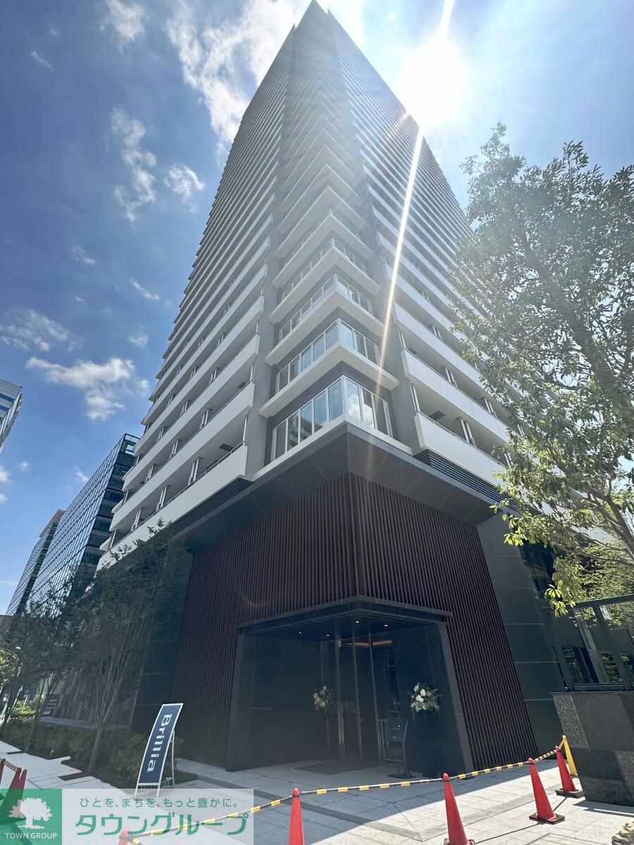 Brillia Tower 浜離宮の物件外観写真