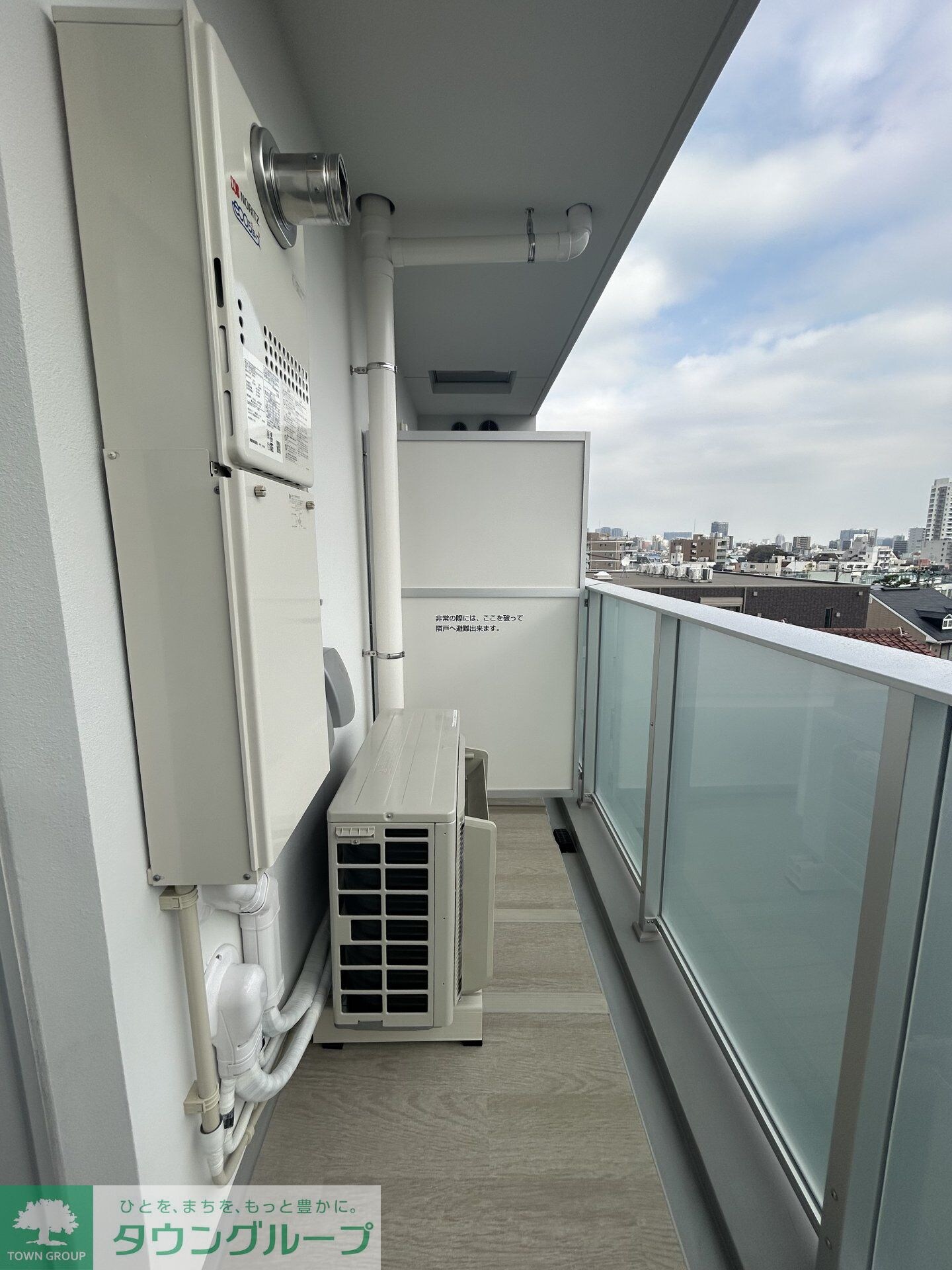 クレストコート旗の台の物件内観写真