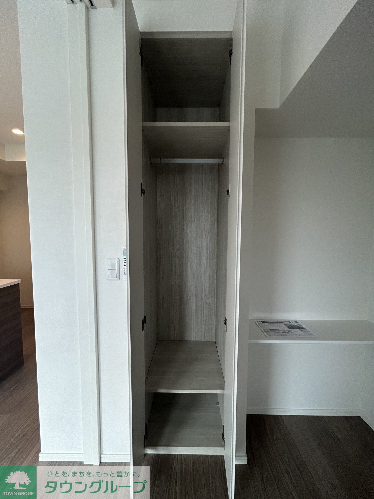 クレストコート旗の台の物件内観写真