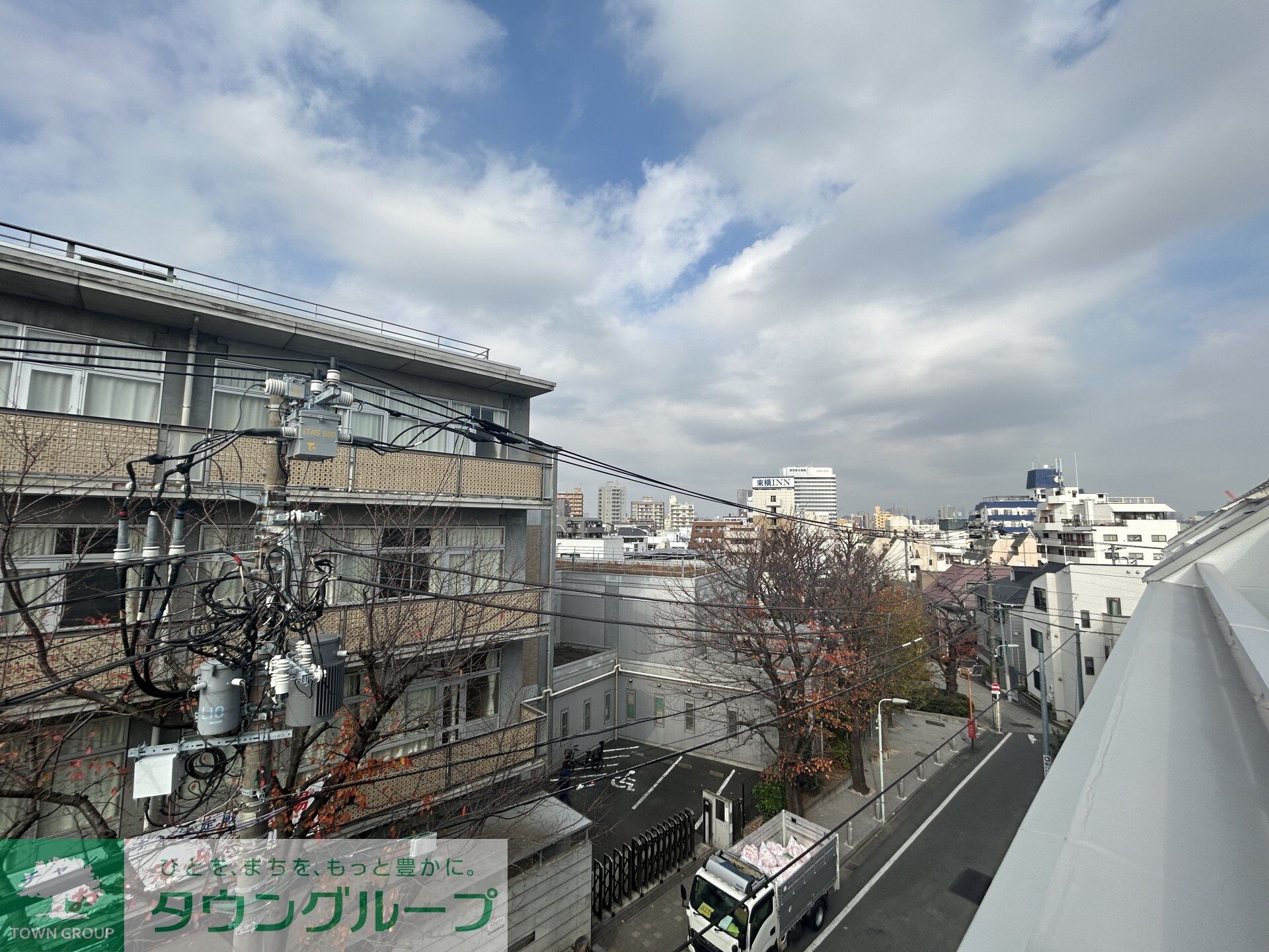 クレストコート旗の台の物件内観写真