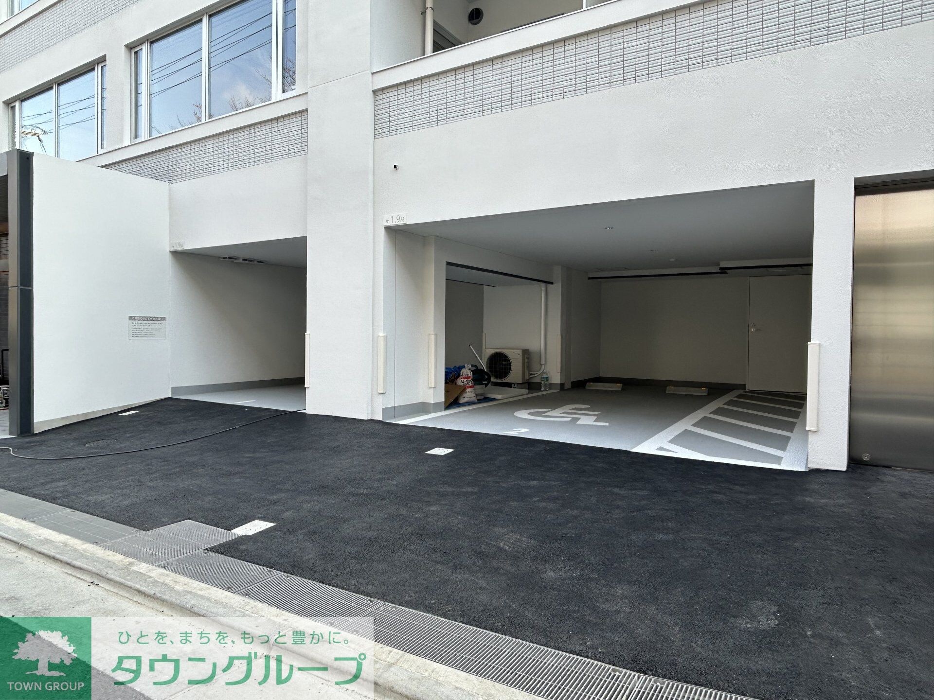 クレストコート旗の台の物件内観写真