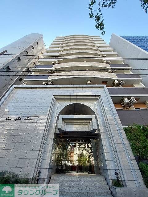 グランド・ガーラ五反田の物件外観写真