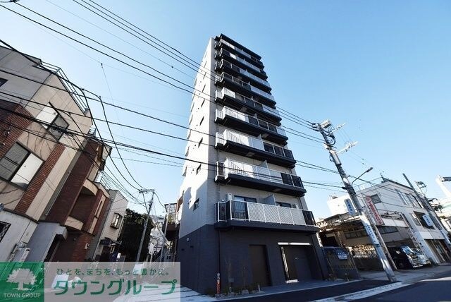 マインズ・コム白金の物件外観写真