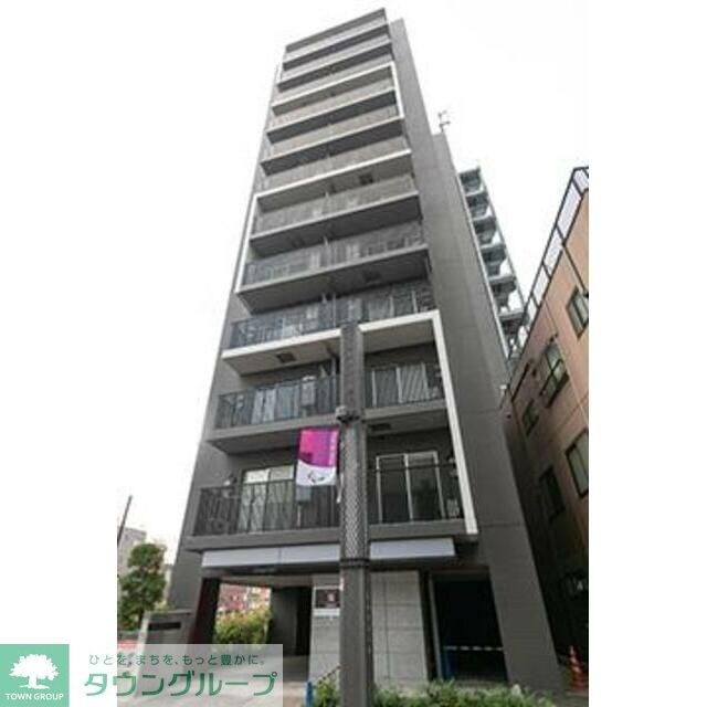 マスターズコート北品川の物件外観写真