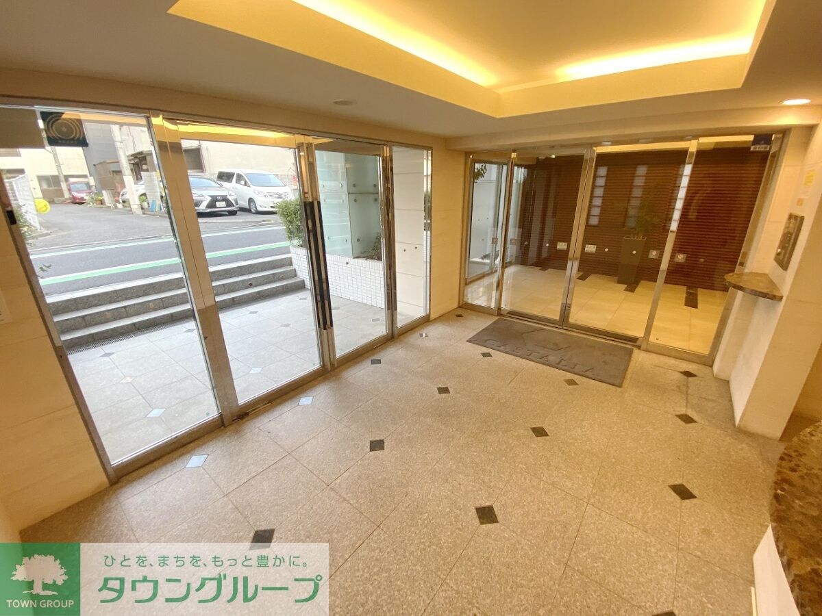 カスタリア高輪台IIの物件内観写真