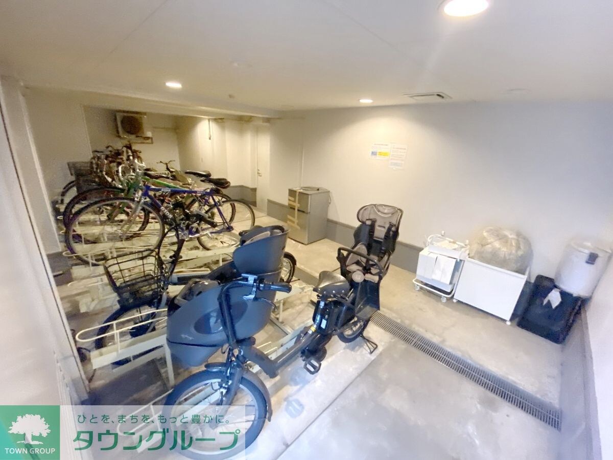 カスタリア高輪台IIの物件内観写真