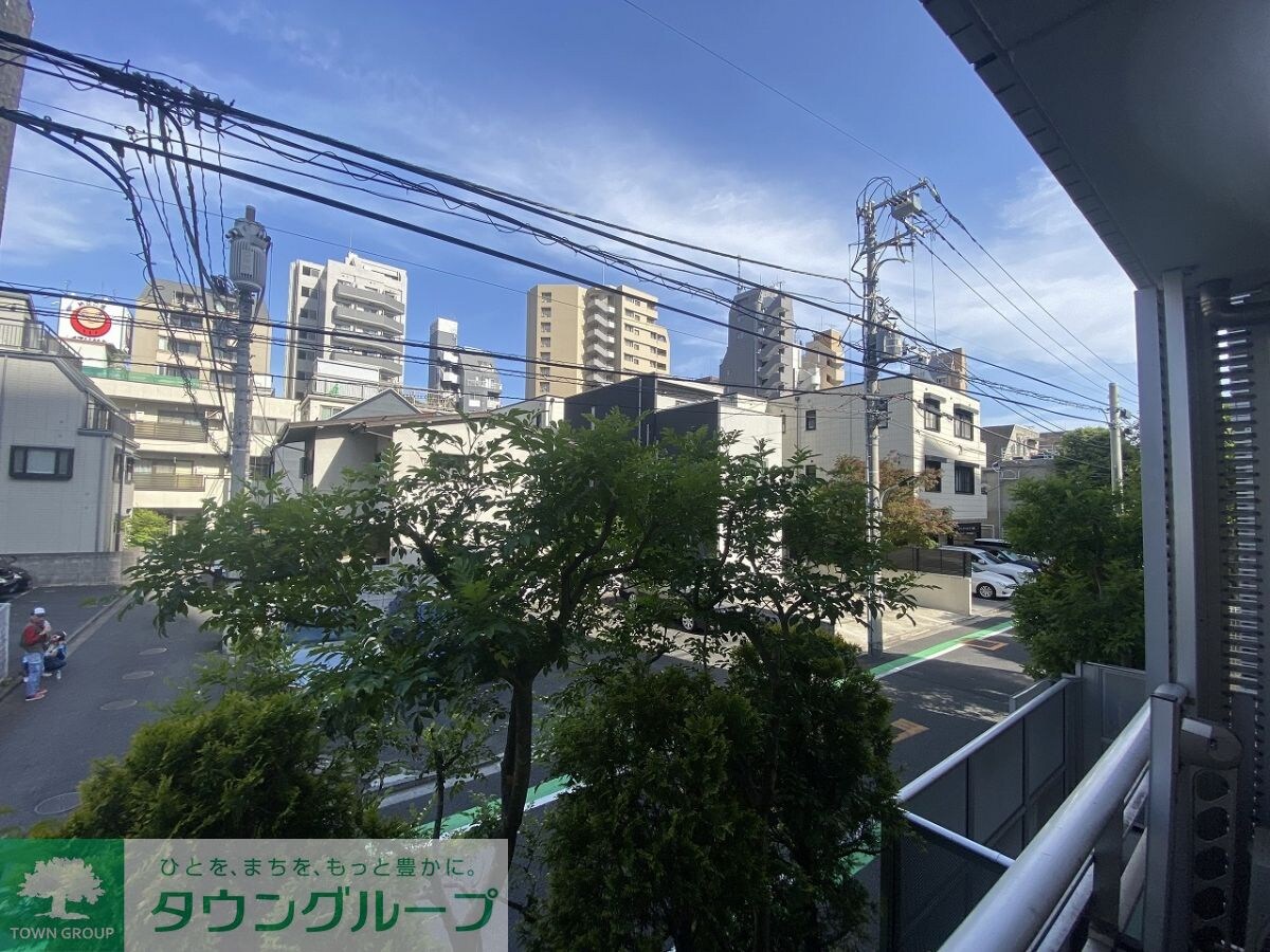 カスタリア高輪台IIの物件内観写真