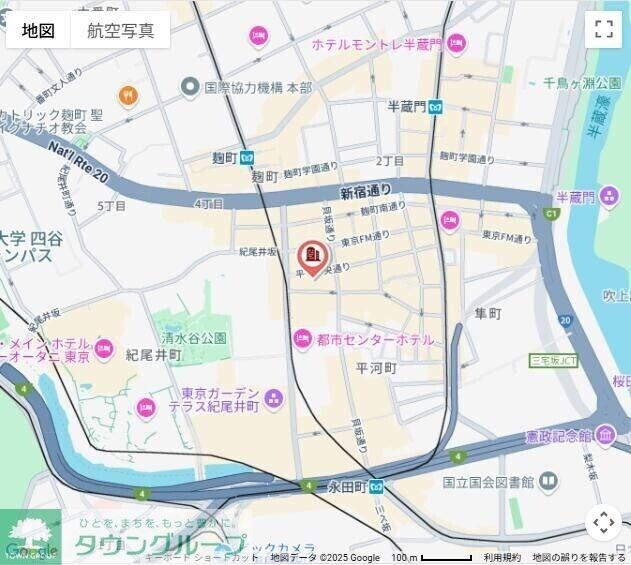 エルスタンザ平河町の物件内観写真