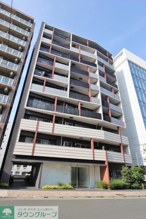 クリア岩本町の物件外観写真