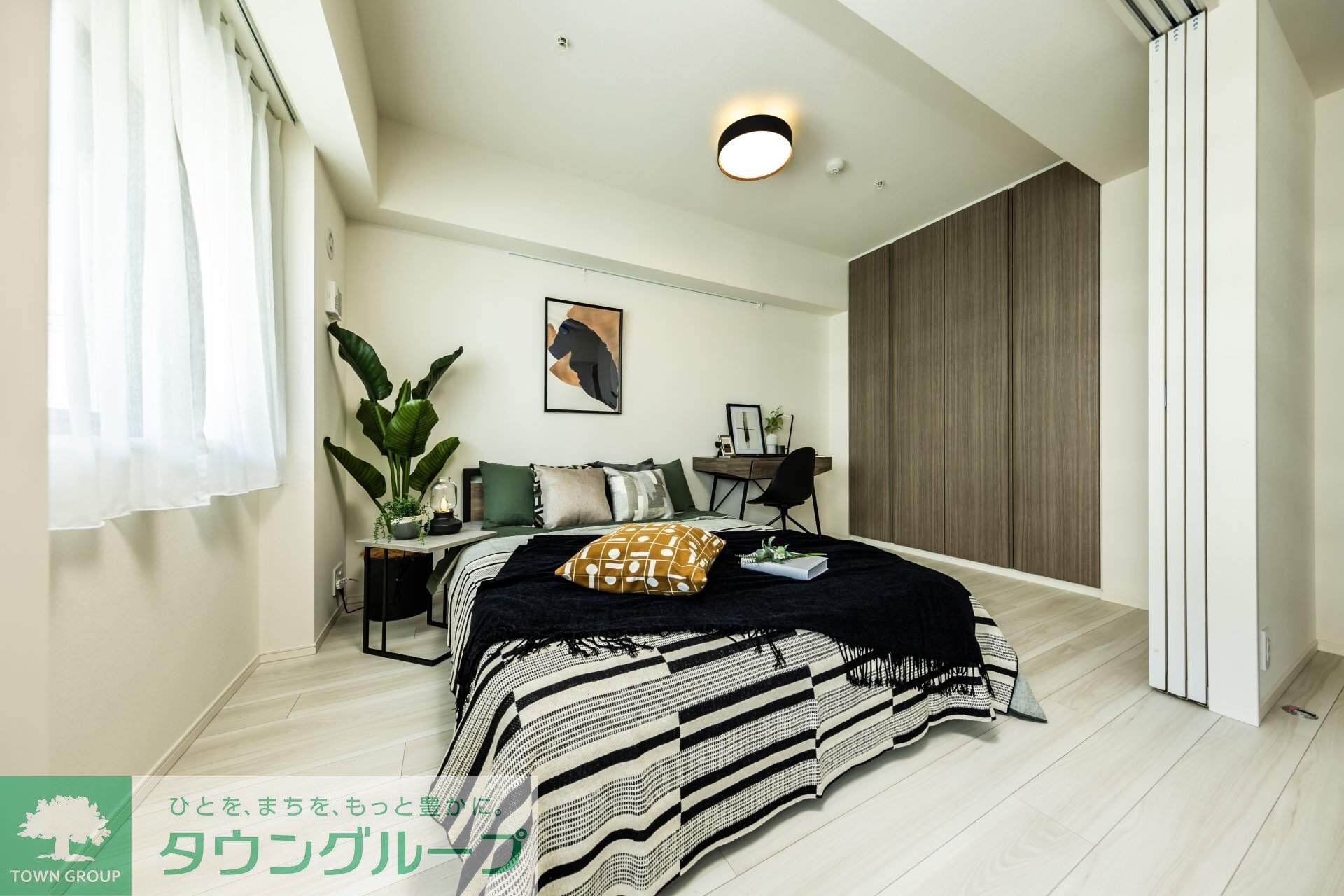 HARUMI　FLAG　PORT　VILLAGE　D棟の物件内観写真