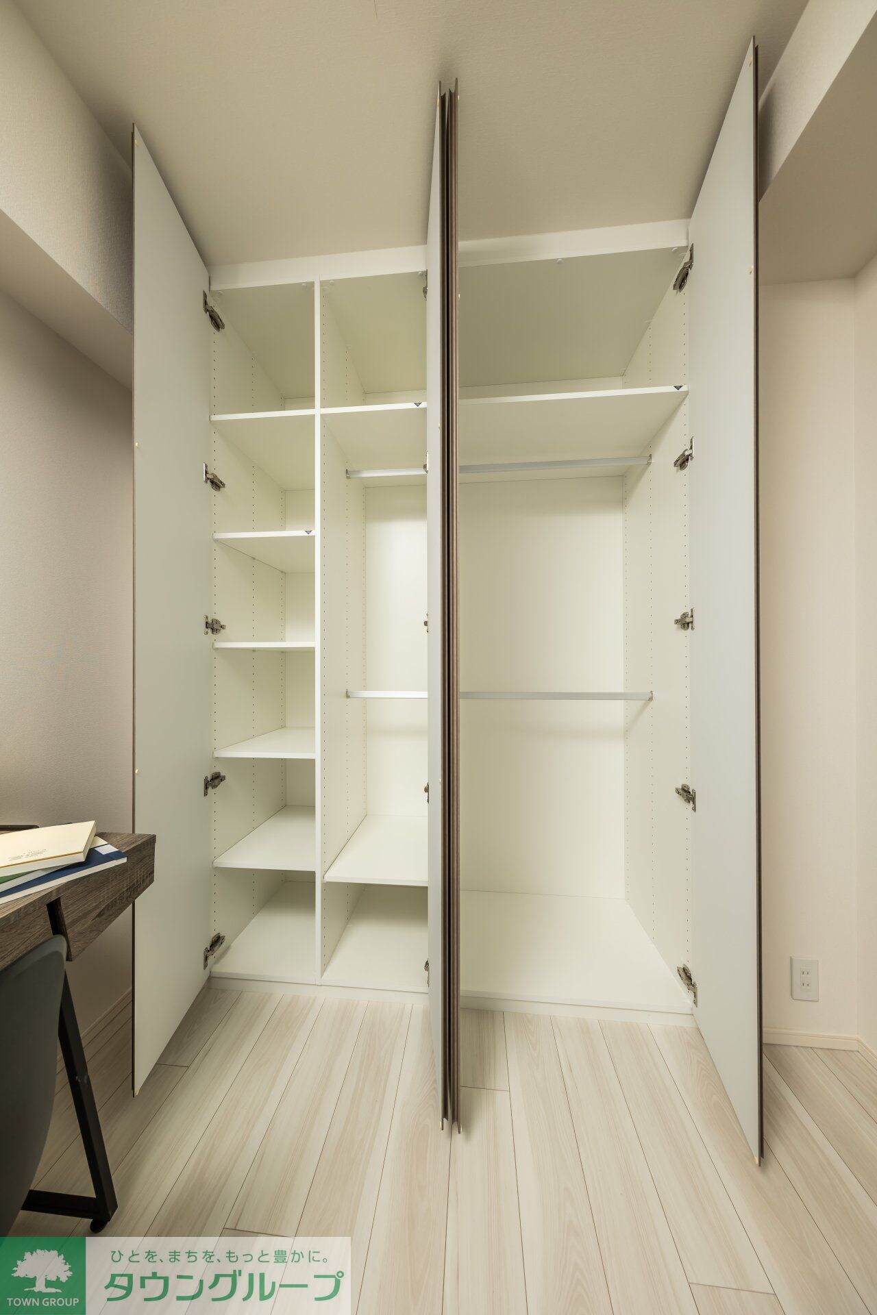 HARUMI　FLAG　PORT　VILLAGE　D棟の物件内観写真