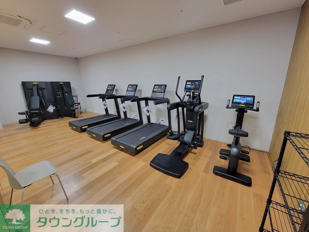 HARUMI　FLAG　PORT　VILLAGE　D棟の物件内観写真