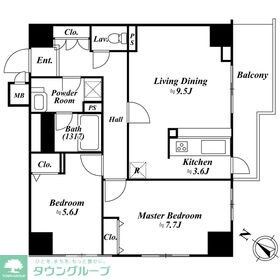アクロス目黒タワーの物件内観写真