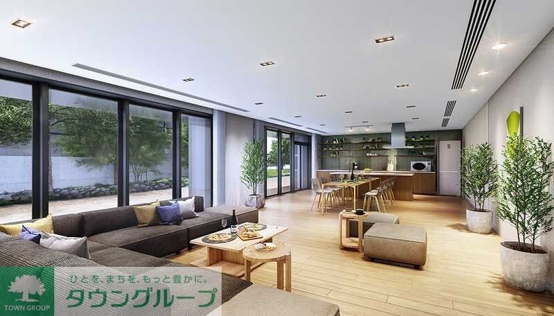 ＨＡＲＵＭＩ　ＦＬＡＧ　ＰＯＲＴ　ＶＩＬＬＡＧＥ　D棟の物件内観写真