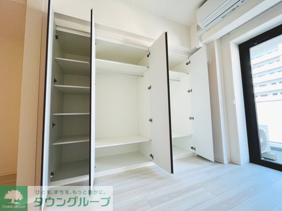 ＨＡＲＵＭＩ　ＦＬＡＧ　ＰＯＲＴ　ＶＩＬＬＡＧＥ　D棟の物件内観写真