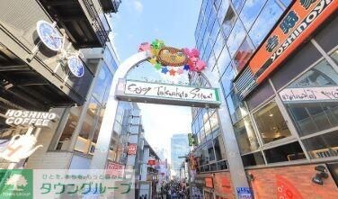 PARK RESIDENCE HARAJUKUの物件内観写真