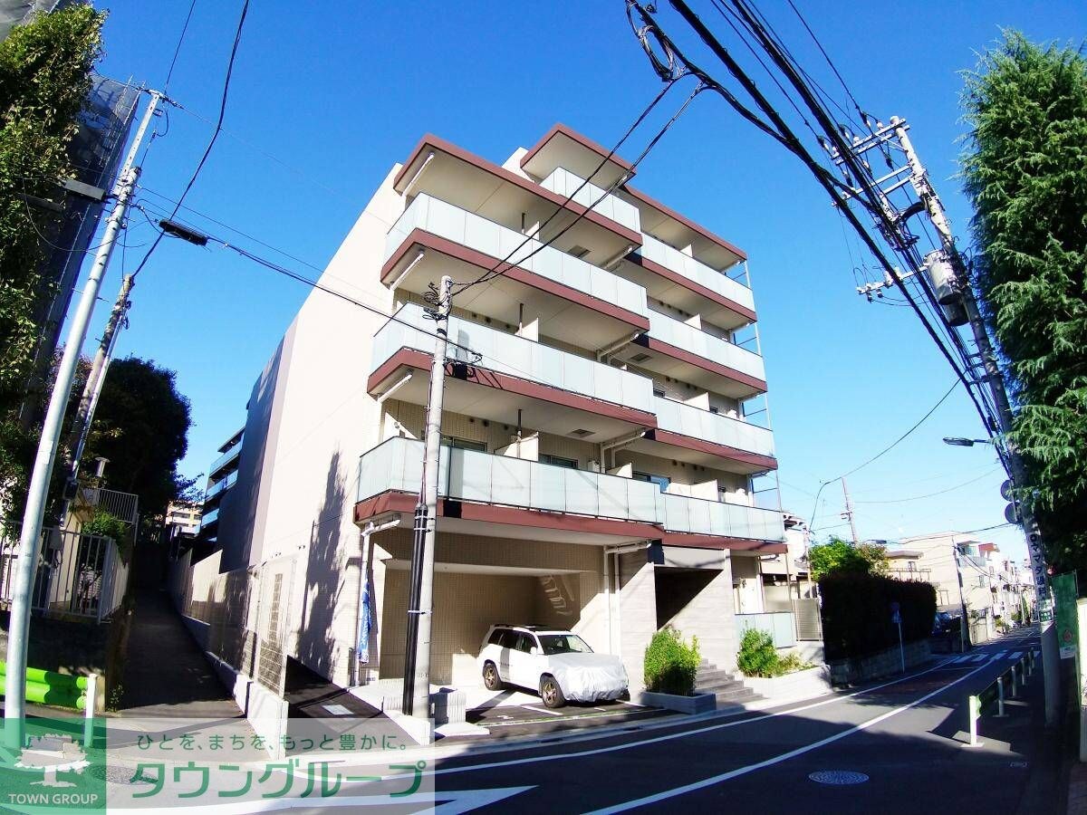 アイルグランデ大田の物件外観写真