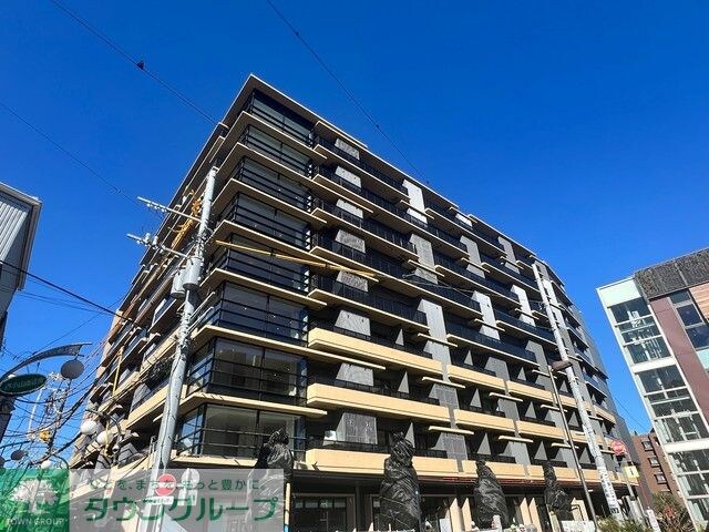 パークホームズ西小山の物件外観写真