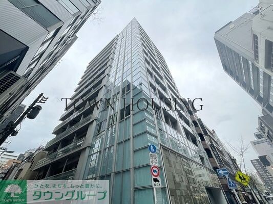 ミレアコート銀座プレミアの物件外観写真