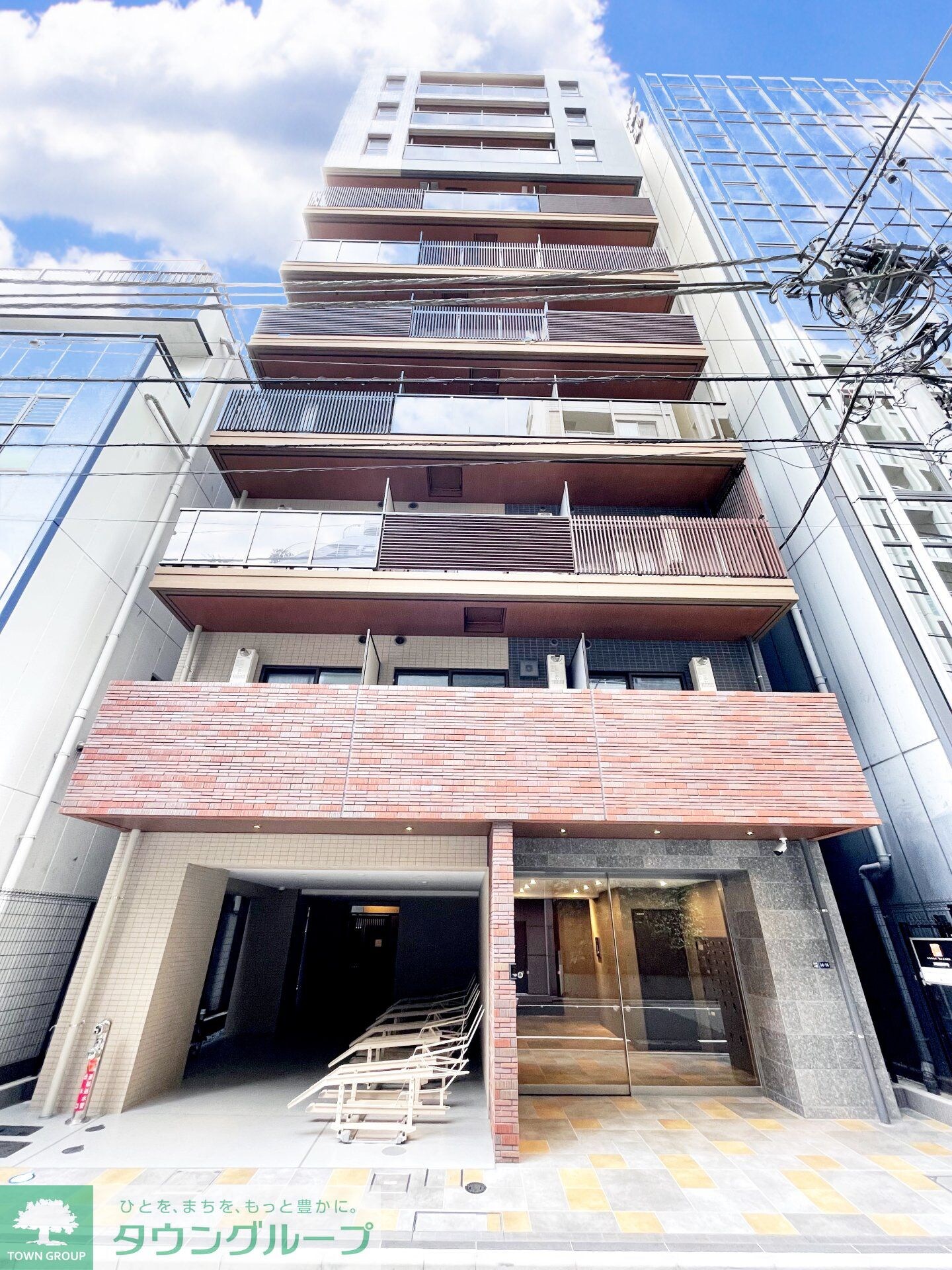 アーバネックス日本橋人形町の物件外観写真