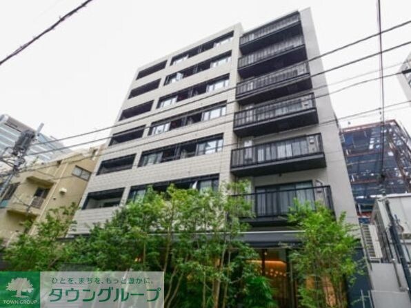 KDXレジデンス恵比寿の物件外観写真