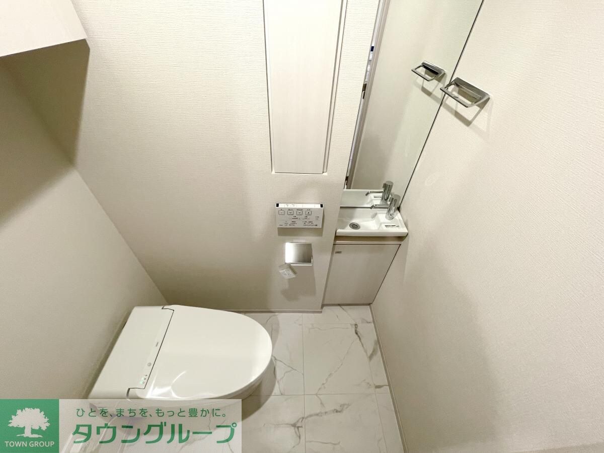 ザ・パークハビオSOHO代々木公園の物件内観写真