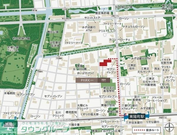 パークアクシス東陽町レジデンスの物件内観写真