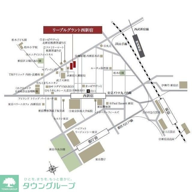 LIBR GRANT 西新宿EASTの物件内観写真