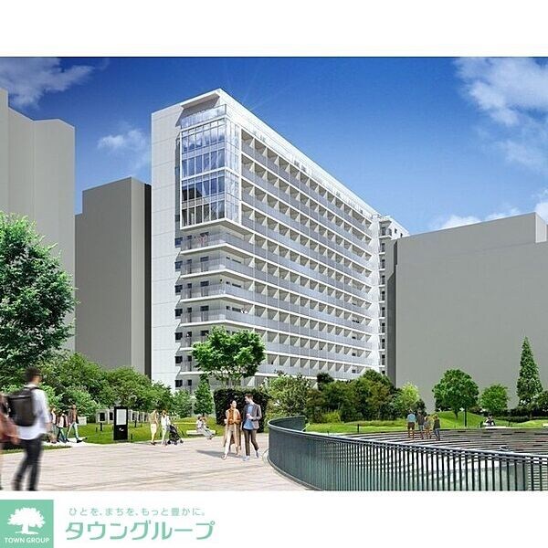 コンフォリア東新宿の物件外観写真