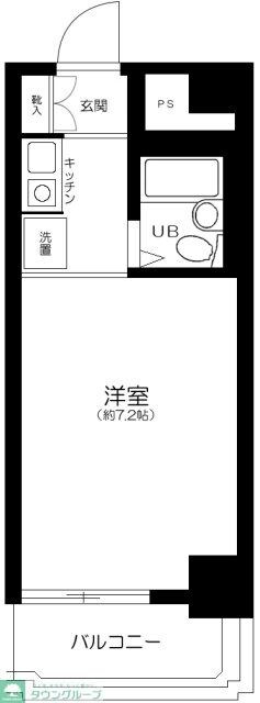 パークハイツ日本橋蛎殻町の物件間取画像