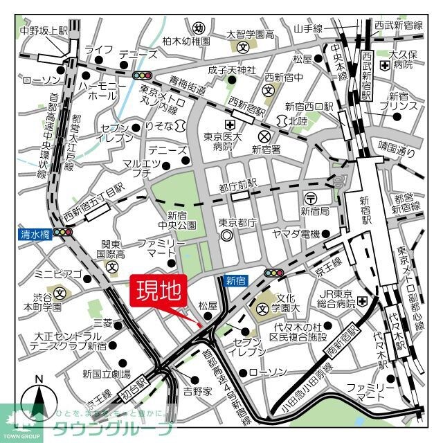 フロンティア新宿タワーの物件内観写真