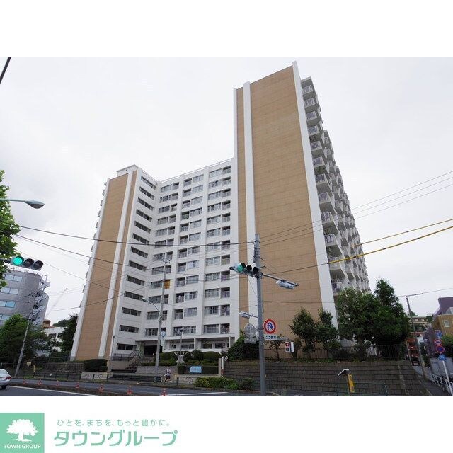 高田馬場住宅の物件外観写真
