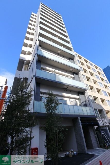 クロスレジデンス大崎の物件外観写真