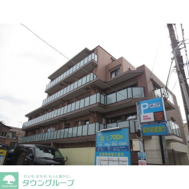 アメニティー自由が丘の物件外観写真