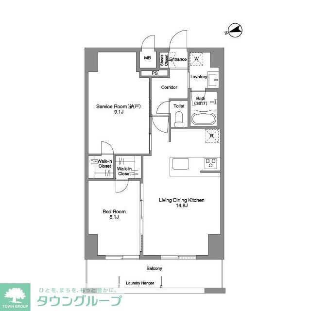 Ｐｒｉｍａ　Ｓｔｅｌｌａの物件間取画像