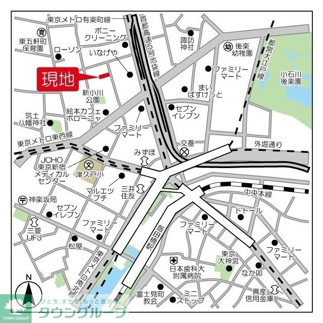 ＳＵＮＩＶＡＳ飯田橋の物件内観写真