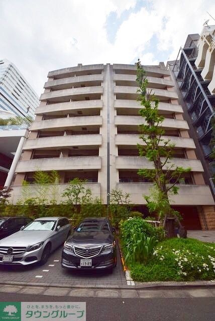 グルックハイム紀尾井町の物件外観写真