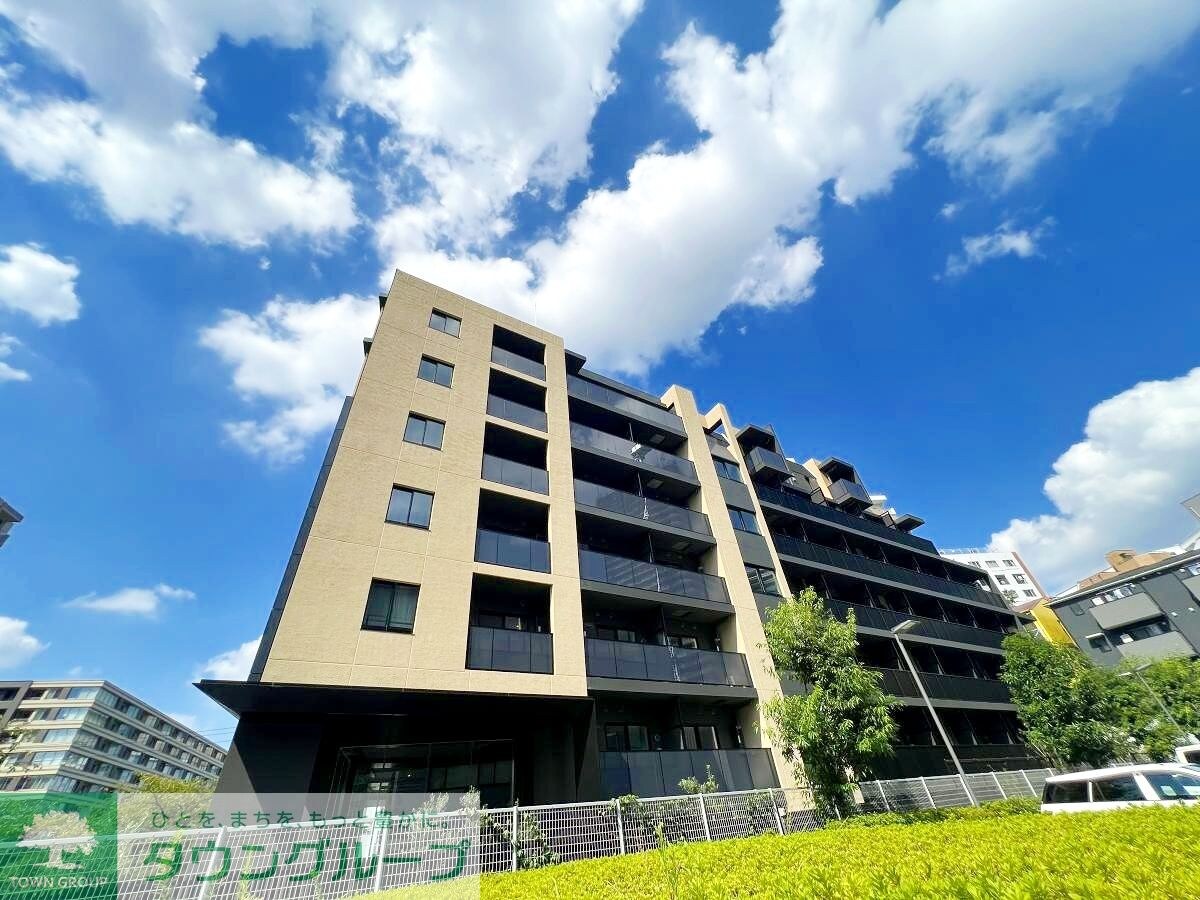 ザ・パークハビオ目黒桜邸の物件外観写真