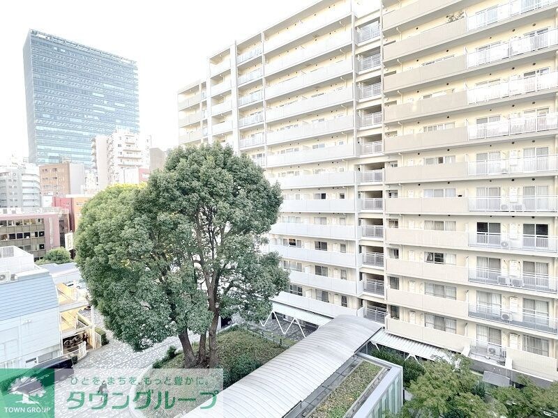 シティコート目黒2号棟の物件内観写真