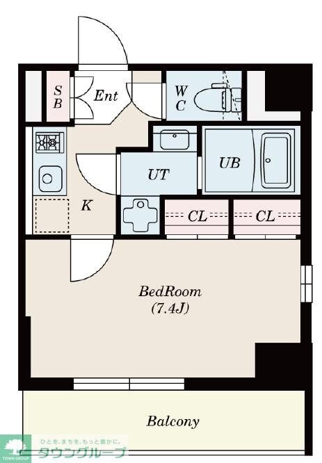 GRANPASEO本郷壱岐坂の物件間取画像