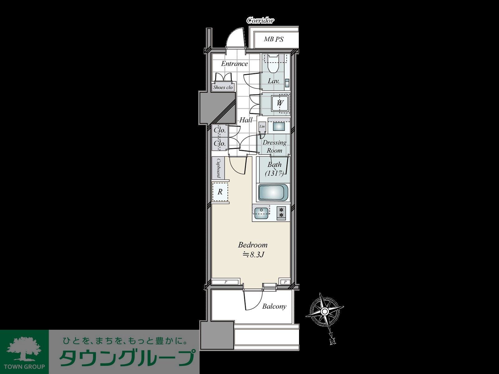 三田ガーデンヒルズ　ノースヒルの物件間取画像