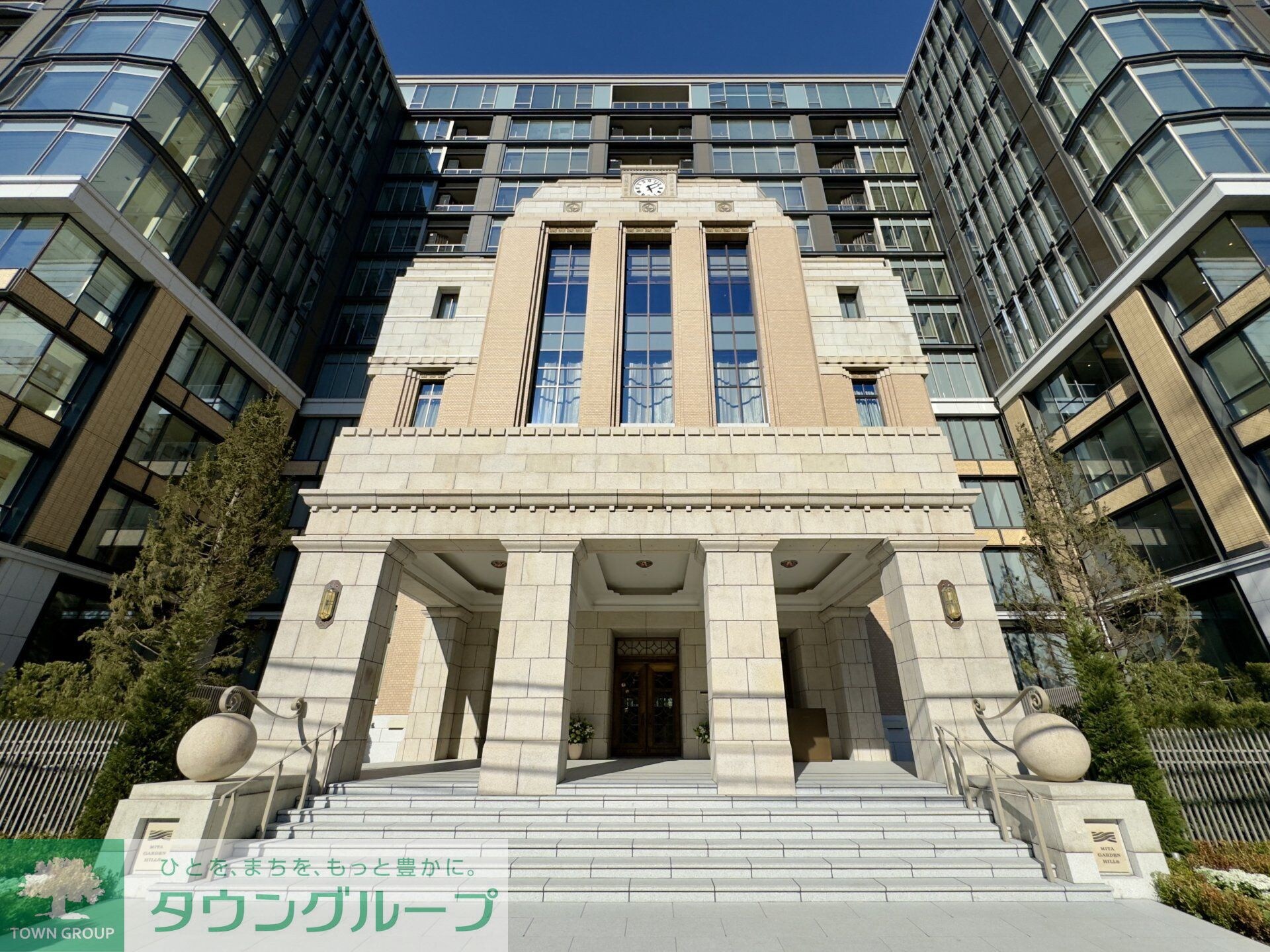 三田ガーデンヒルズ　ノースヒルの物件外観写真