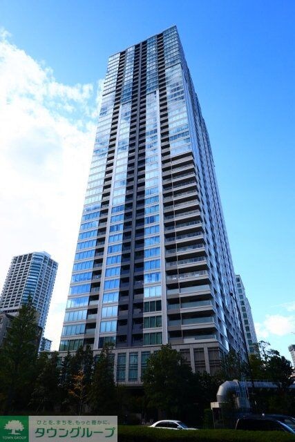 白金ザ・スカイ 東棟の物件外観写真