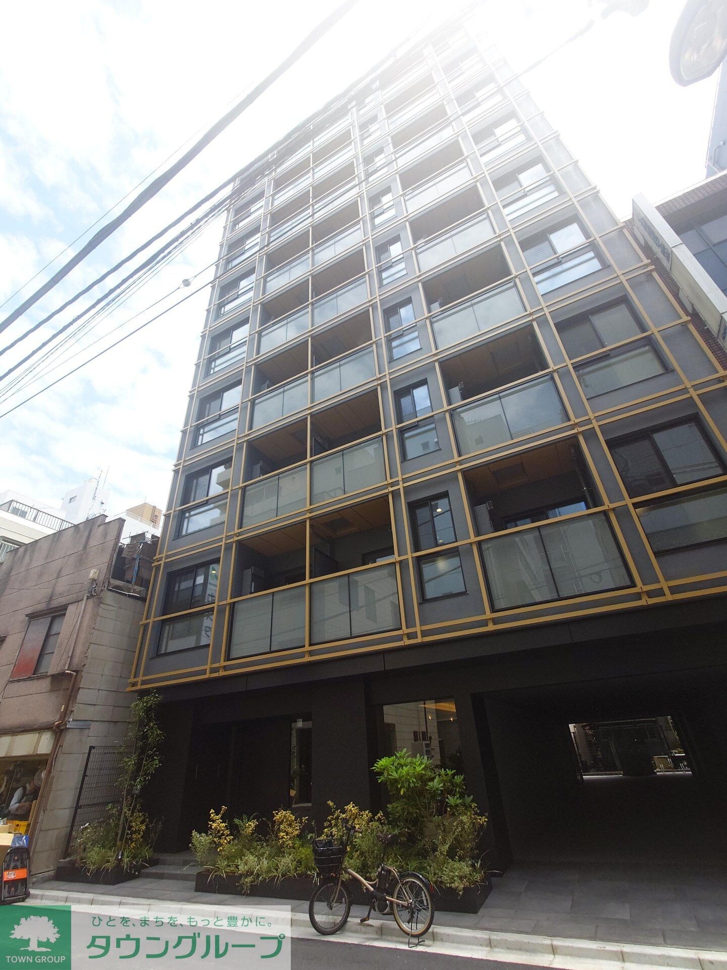 ザ・ライオンズフォーシア外神田の物件外観写真