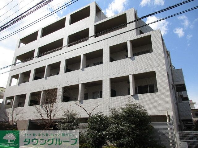 プラチナコート中目黒の物件外観写真