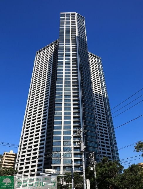勝どきザ・タワーの物件外観写真