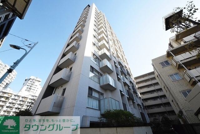 ベルファース目黒の物件外観写真