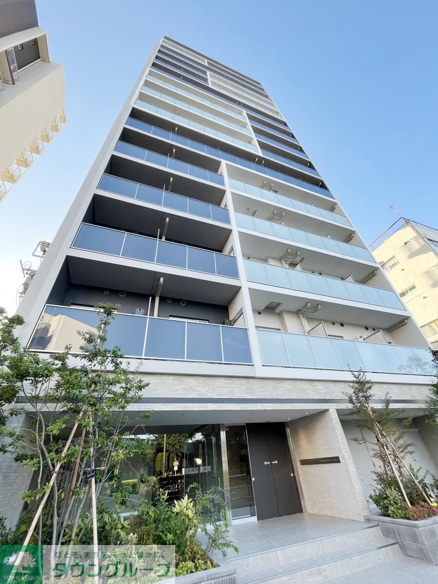 オーキッドレジデンス品川中延の物件外観写真