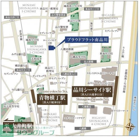 プラウドフラット南品川の物件内観写真